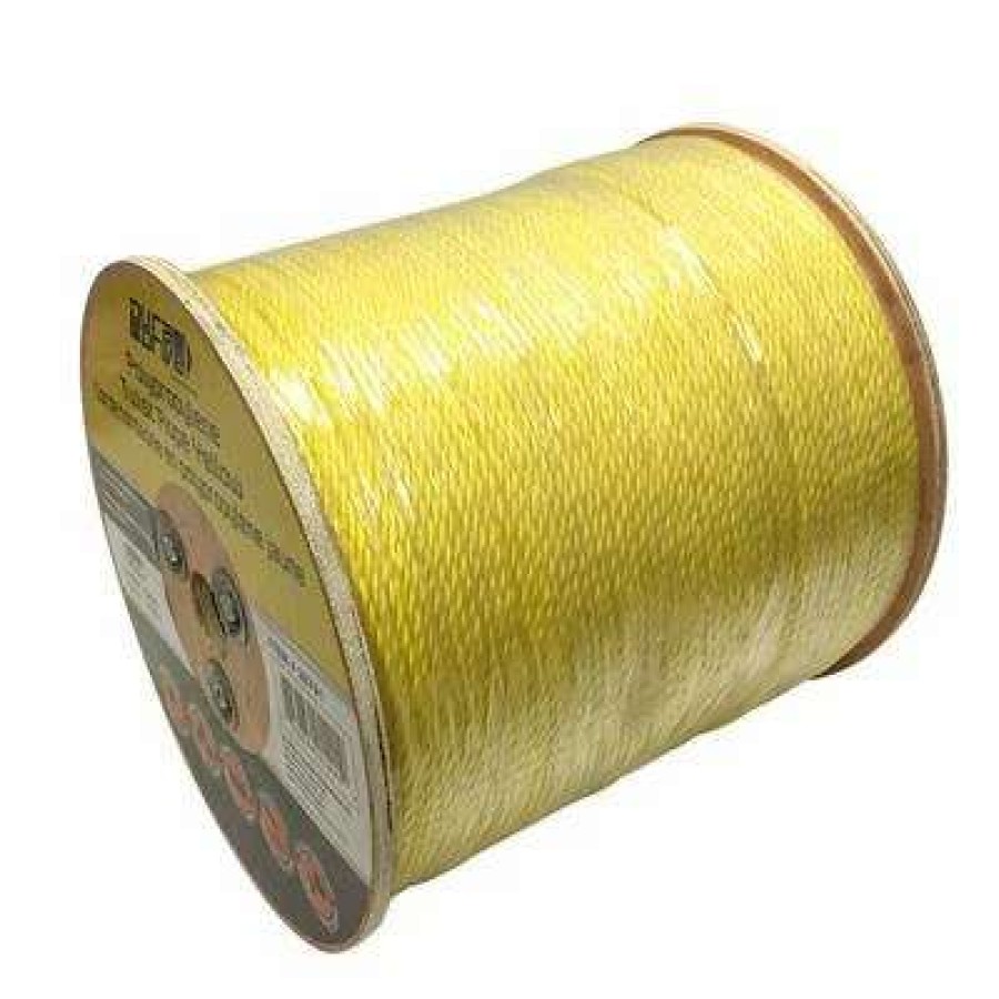 Builders Hardware * | Duradrive 3/16 In. X 2125 Ft. Polypropylene 3-Strand Twist Yellow Rope