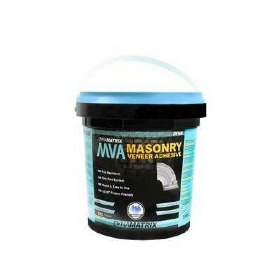 Adhesives * | Dyna 9250 3.78L Dynamatrix-Mva Water-Based Masonry Veneer Adhesive