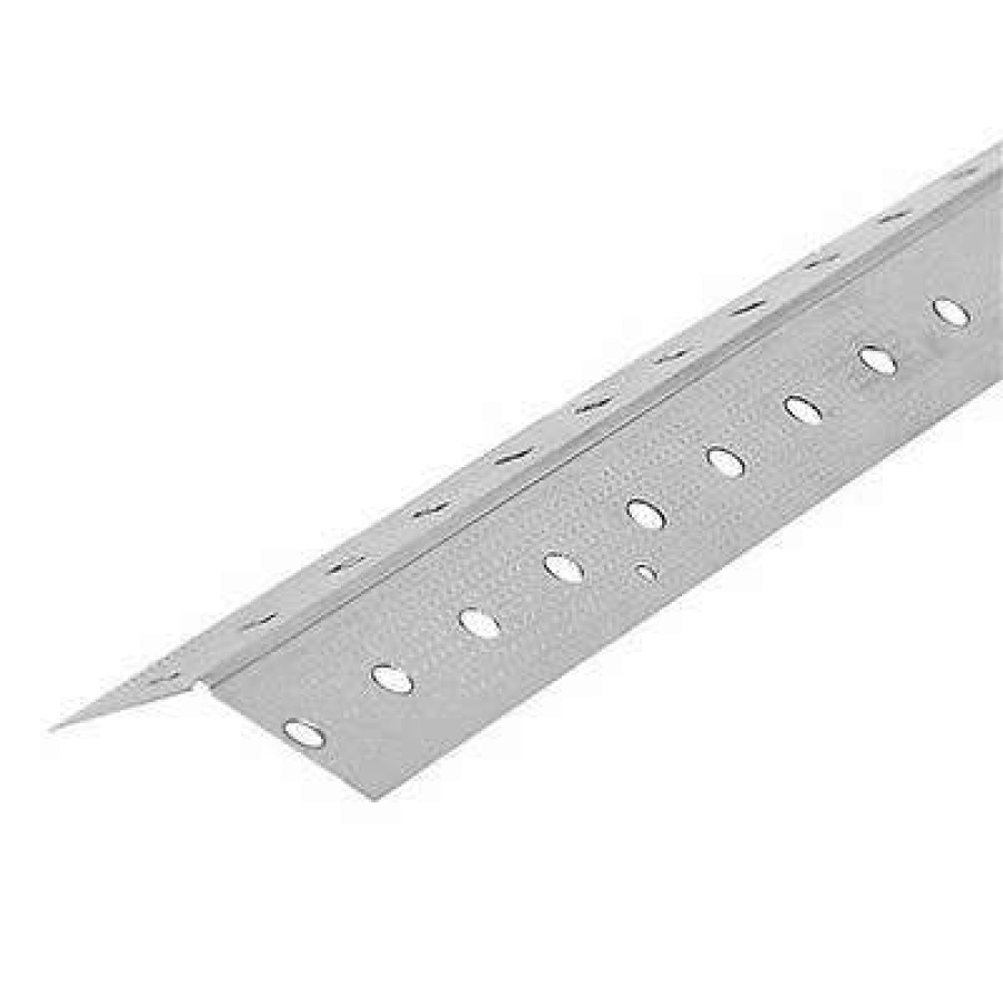 Drywall * | Duradrive D100 1-1/4 In. X 10 Ft. 25-Gauge 130-Degree Zinc Coated Metal Corner Bead