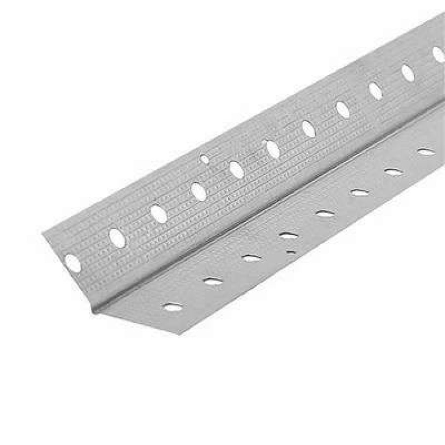 Drywall * | Duradrive D100 1-1/4 In. X 10 Ft. 25-Gauge 130-Degree Zinc Coated Metal Corner Bead