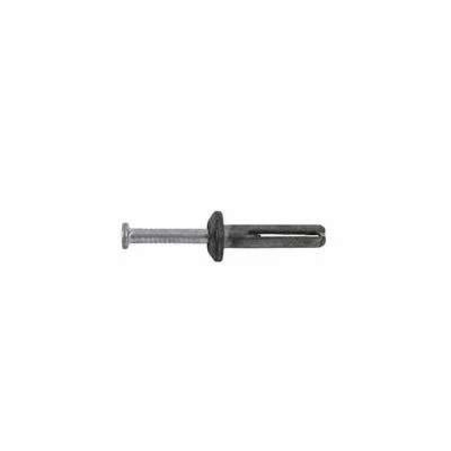 Anchors * | Deawlt Powers 02802 3/16 In. X 7/8 In. Zamac Nailin Mushroom Head Carbon Steel Nail Anchor (100-Pack)