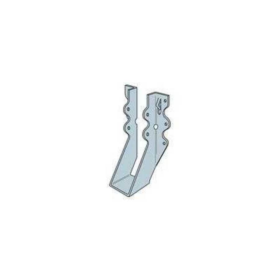 Builders Hardware * | Simpson Strong-Tie Lu26 Single 2 In. X 6 In. 20-Gauge G90 Galvanized Standard Face-Mount Joist Hanger (100-Pack)