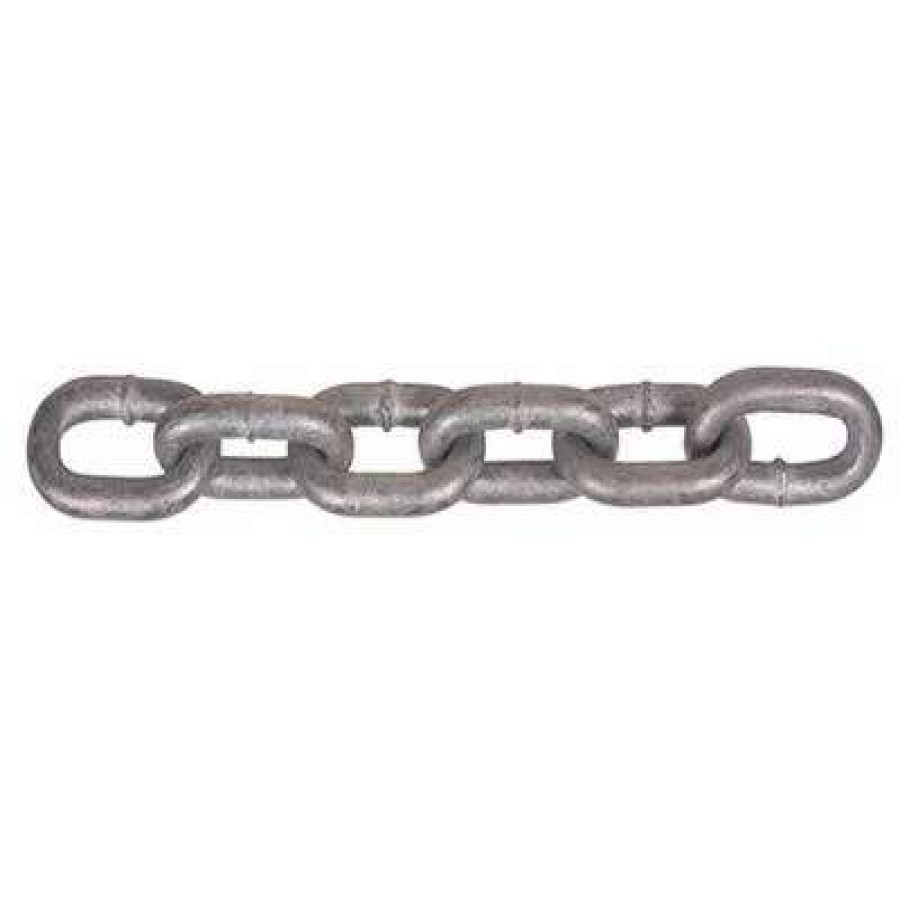 Builders Hardware * | 1/4 In. Hot-Dipped Galvanized Grade-30 Proof Coil Chain (Linear Foot)