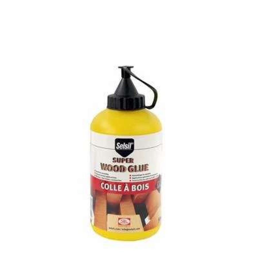 Glues & Epoxy * | Selsil D3 500G Carpenters Super Wood Glue