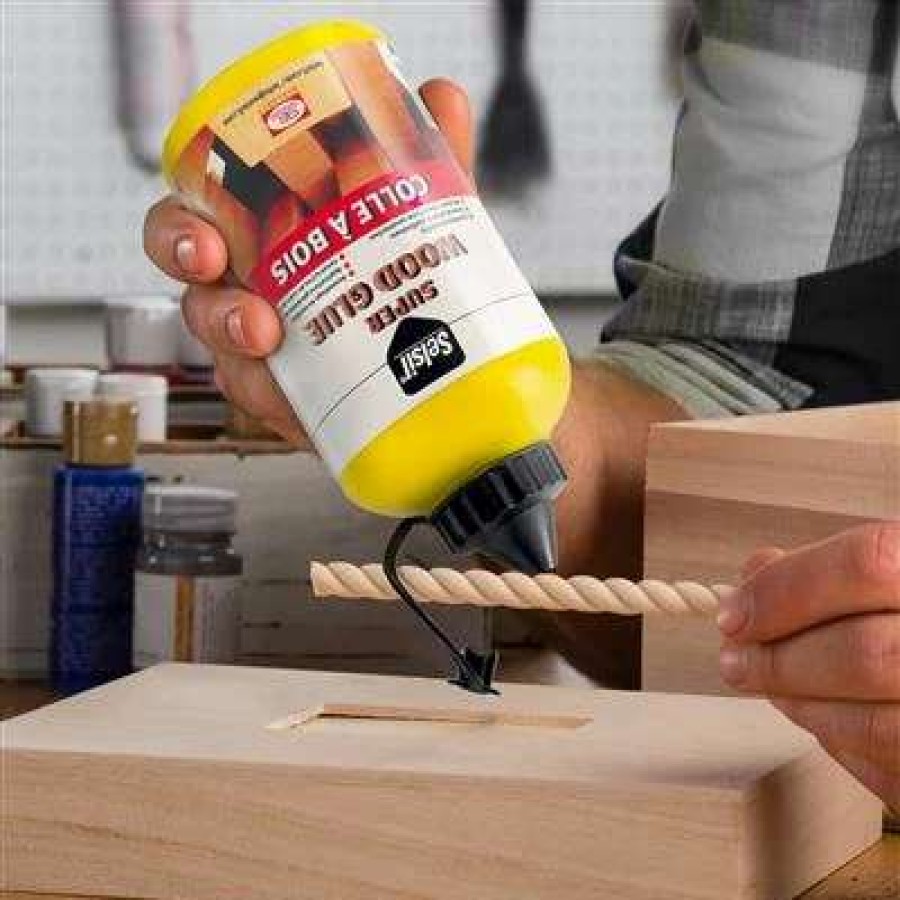 Glues & Epoxy * | Selsil D3 500G Carpenters Super Wood Glue