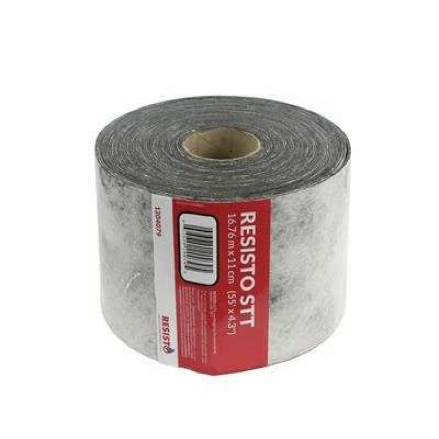 Adhesives * | Resisto 1204079-Stt 4 In. X 55 Ft. Self-Adhesive Exterior Insulation & Finishing Systems (Eifs) And Stucco Systems Waterproof Membrane Tape