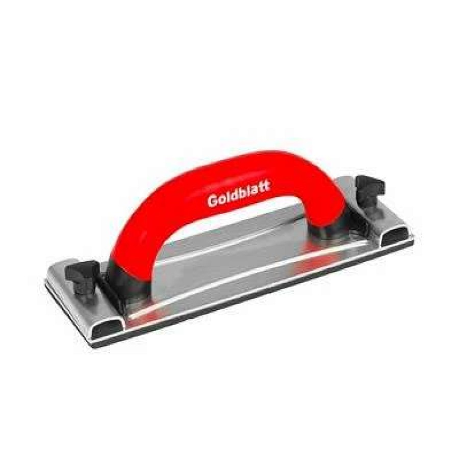 Specialty Drywall Tools * | Goldblatt G05023 9-3/8 In. X 3-1/8 In. Hand Sander