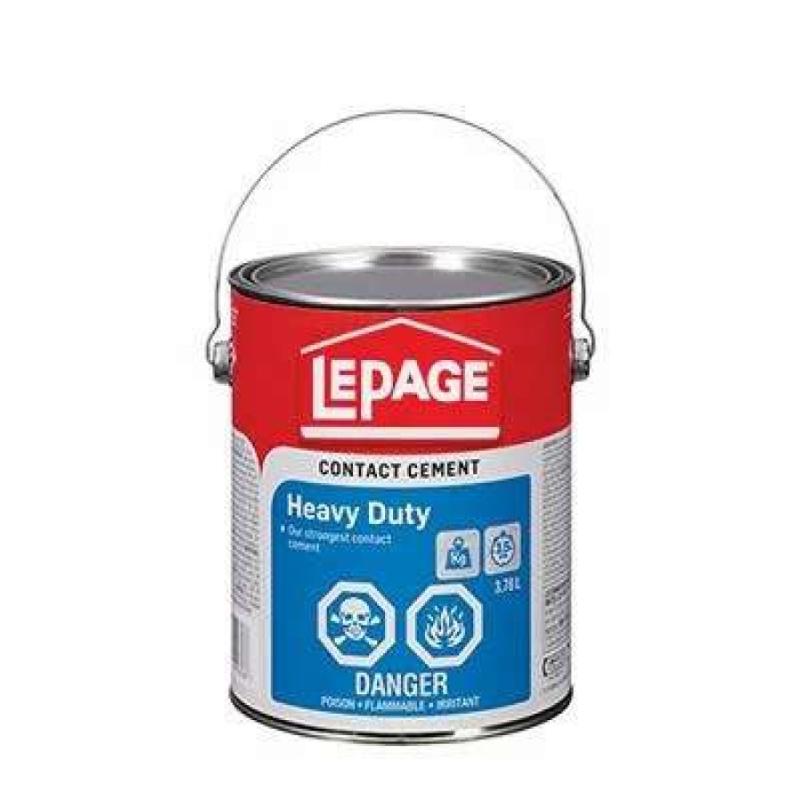 Glues & Epoxy * | Lepage 1504629 3.8 L Heavy Duty Contact Cement