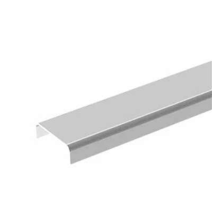 Drywall * | Duradrive C54 1-1/2 In. X 1/2 In. X 12 Ft. 18-Gauge Metal Stiffener Channel