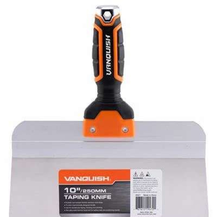 Specialty Drywall Tools * | Vanquish 3521 10 In. Stainless Steel Drywall Taping Knife