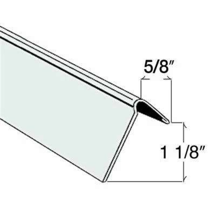 Drywall * | Duradrive D200 5/8 In. X 10 Ft. 18-Gauge Angled Metal L-Shaped Framing Trim