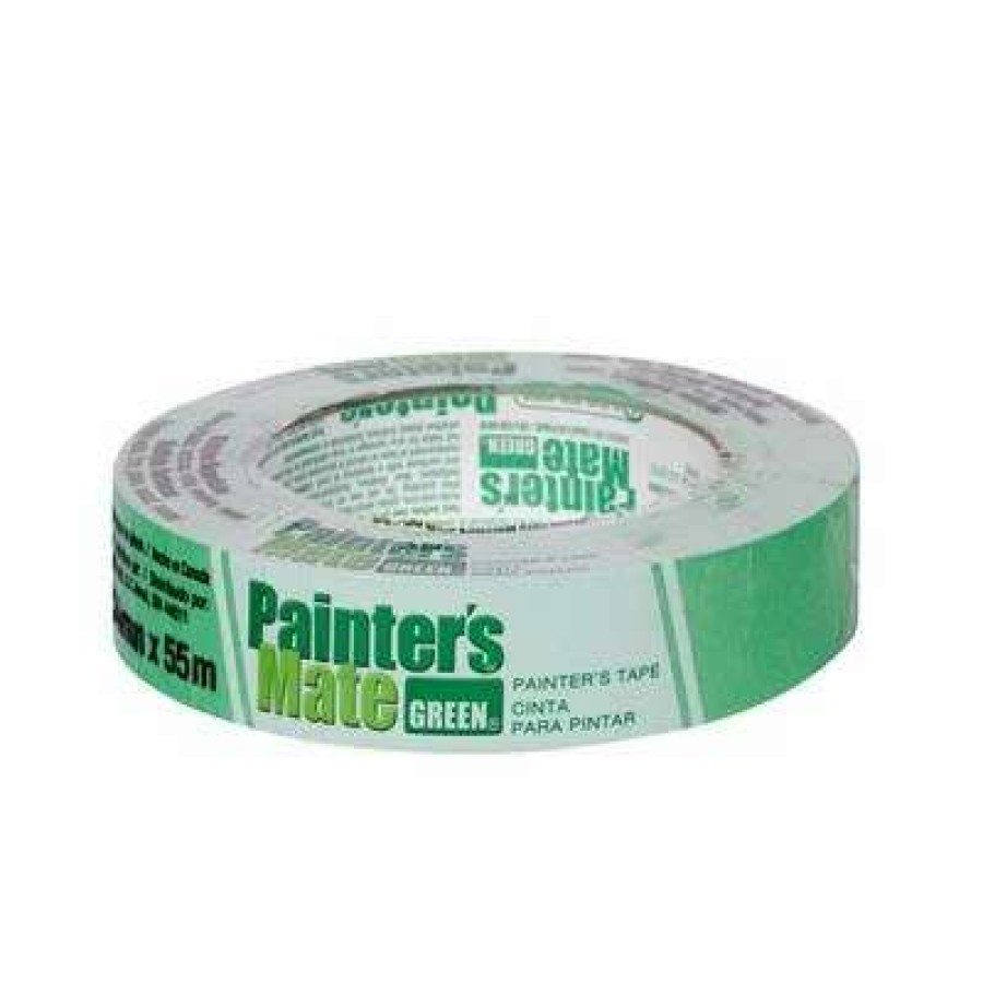 Adhesives * | Painter'S Mate 1 In. X 180 Ft. Green Masking Painter'S Tape