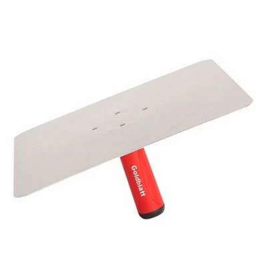 Drywall * | Goldblatt G05031 13 In. X 13 In. Pro-Grip Handle Aluminum Drywall Hawk