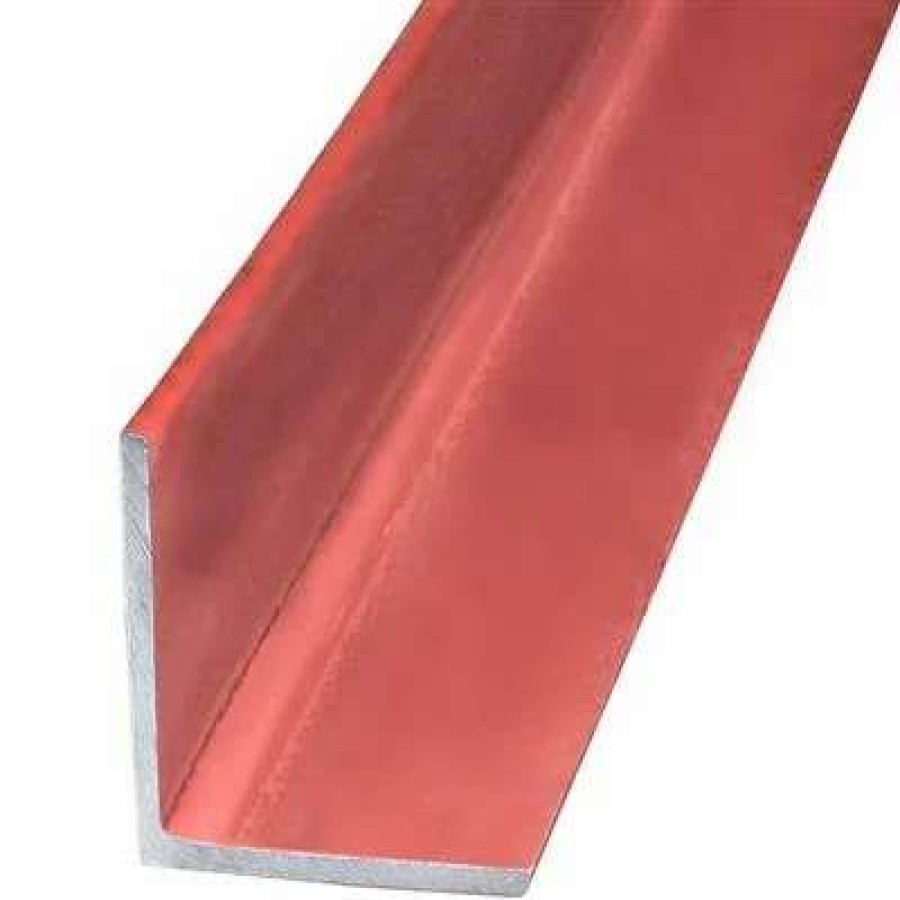 Builders Hardware * | 3-1/2 In. X 3-1/2 In. X 48 In. Plain Painted Steel Angle 1/4 In. Thick