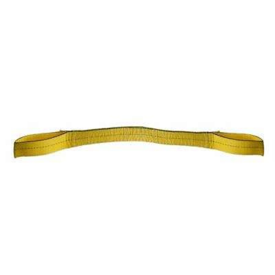 Builders Hardware * | Ben-Mor Ee2-902Y06T3 2 In. X 6 Ft. 2-Ply Type 3 Synthetic Web Sling