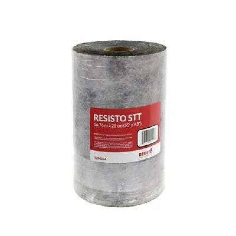 Adhesives * | Resisto 1204074-Stt 9 In. X 55 Ft. Self-Adhesive Exterior Insulation & Finishing Systems (Eifs) And Stucco Systems Waterproof Membrane Tape