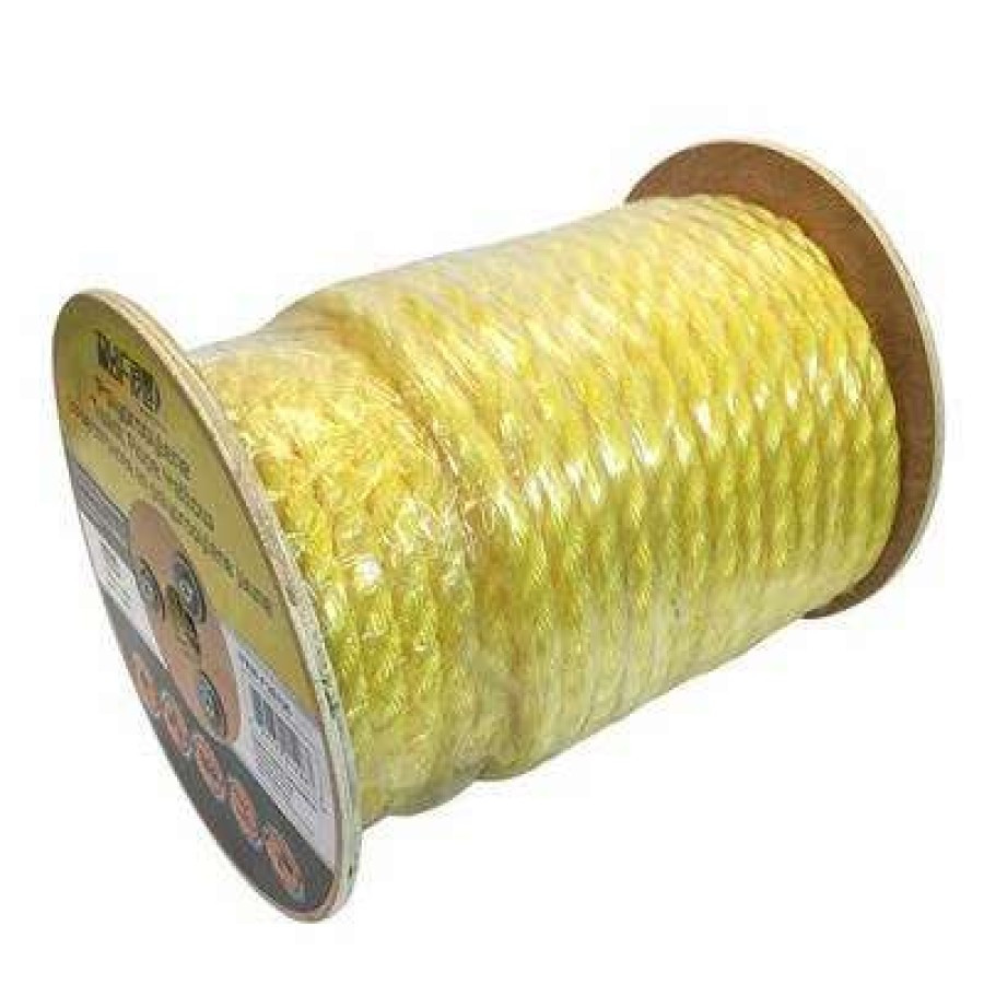 Builders Hardware * | Duradrive 3/4 In. X 125 Ft. Polypropylene 3-Strand Twist Yellow Rope