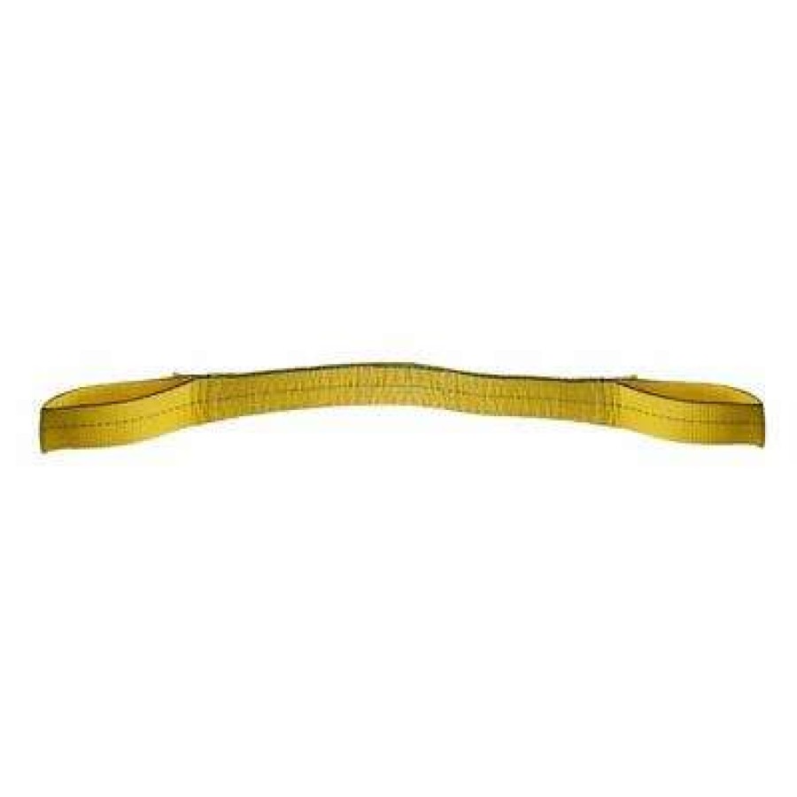 Builders Hardware * | Ben-Mor Ee2-902Y16T3 2 In. X 16 Ft. 2-Ply Type 3 Synthetic Web Sling