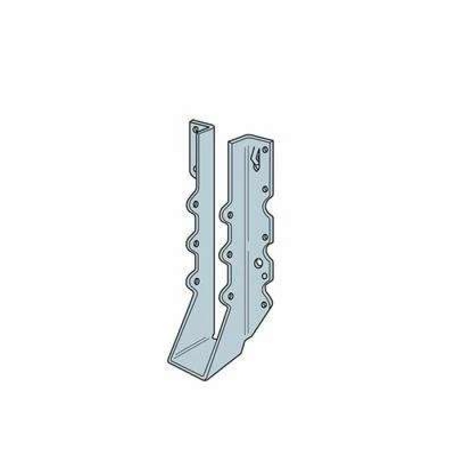 Builders Hardware * | Simpson Strong-Tie Lu210 Single 2 In. X 10 In. 20-Gauge G90 Galvanized Standard Face-Mount Joist Hanger (50-Pack)