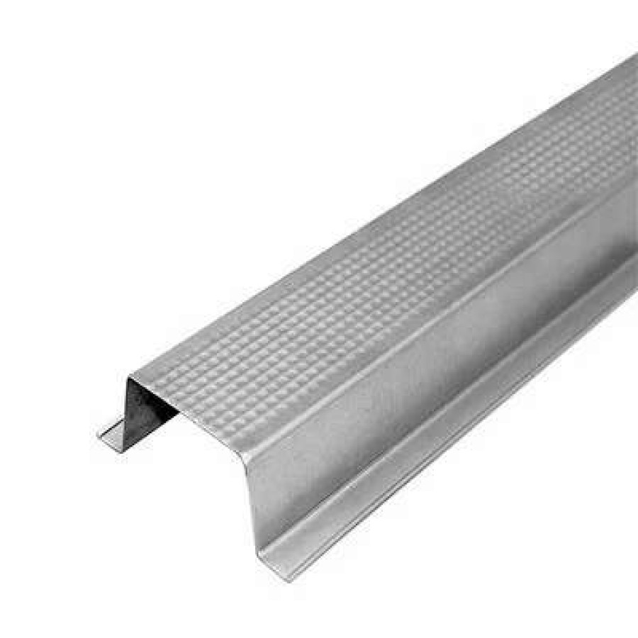 Drywall * | Duradrive 7/8 In. X 12 Ft. 0.025-Gauge Drywall Furring Channel