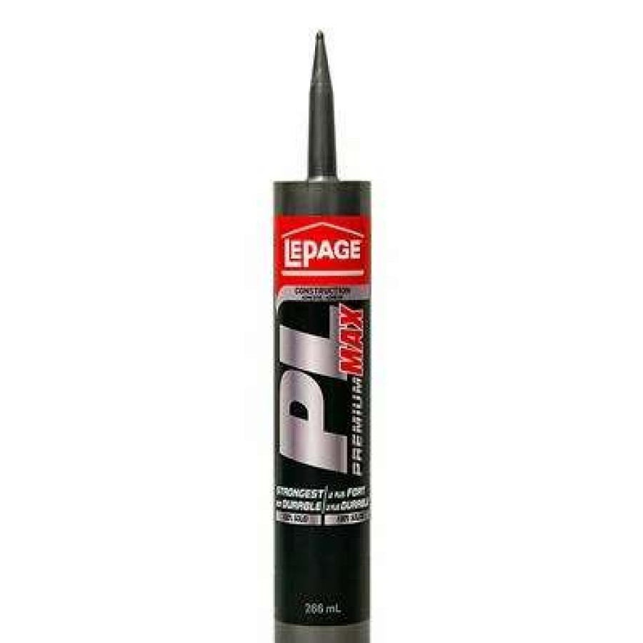 Adhesives * | Lepage 2292242 266Ml Pl Premium Max Construction Adhesive