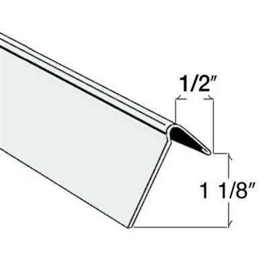 Drywall * | Duradrive D200 1/2 In. X 10 Ft. 18-Gauge Angled Metal L-Shaped Framing Trim