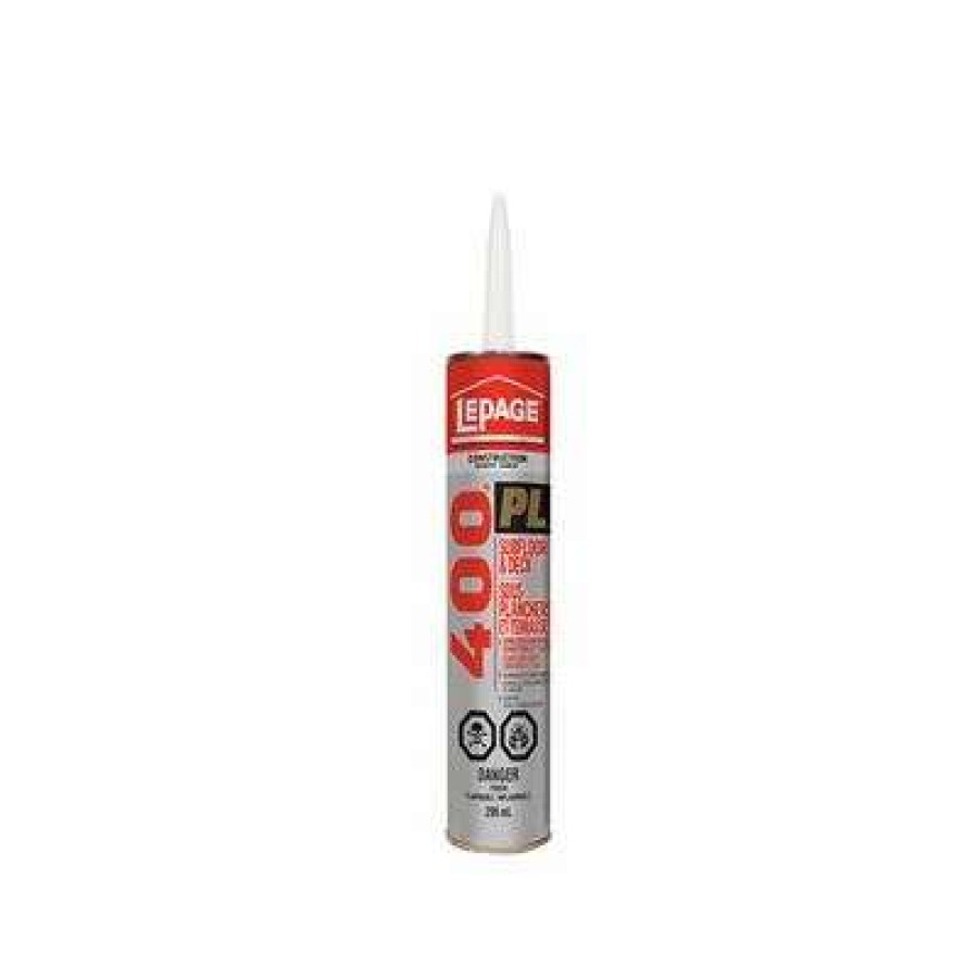 Adhesives * | Lepage 1654126 295Ml Pl 400 Subfloor And Deck Construction Adhesive