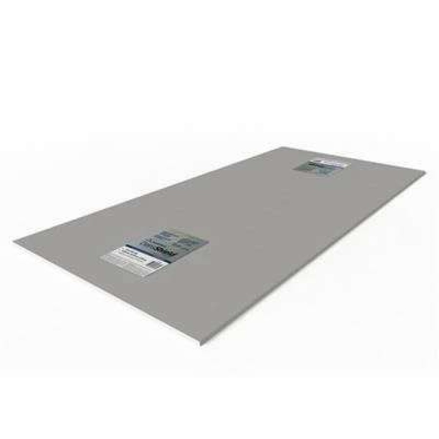 Drywall * | Densshield 1/2 In. X 4 Ft. X 8 Ft. Gypsum Tile Backer Board