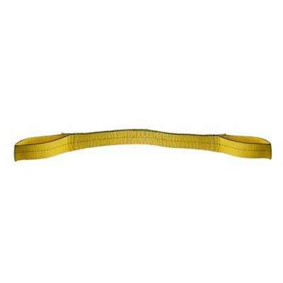 Builders Hardware * | Ben-Mor Ee2-902Y08T3 2 In. X 8 Ft. 2-Ply Type 3 Synthetic Web Sling