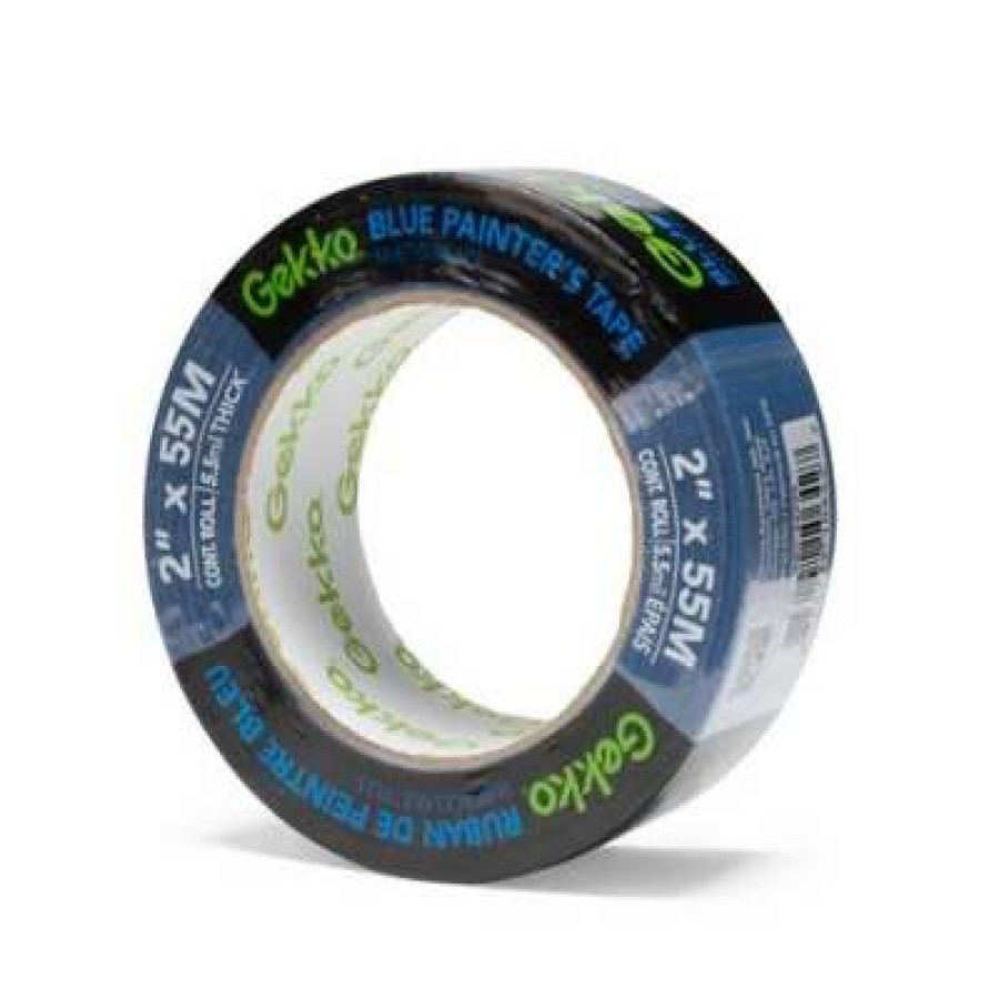 Adhesives * | Gekko 2 In. X 55M Blue Masking Tape