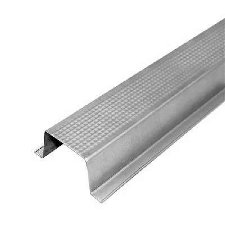 Drywall * | Duradrive 7/8 In. X 10 Ft. 0.018-Gauge Drywall Furring Channel