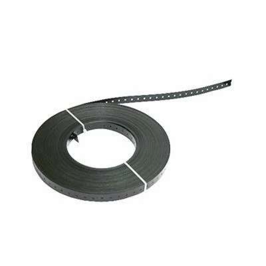 Builders Hardware * | Duradrive 3/4 In. X 300 Ft. X 0.022-Gauge Steel Strapping Black Anneal With Hole