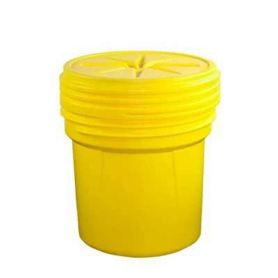 Builders Hardware * | Saltex 20-Gallon Polyethylene Lab Pack Drum With Screw Top Lid