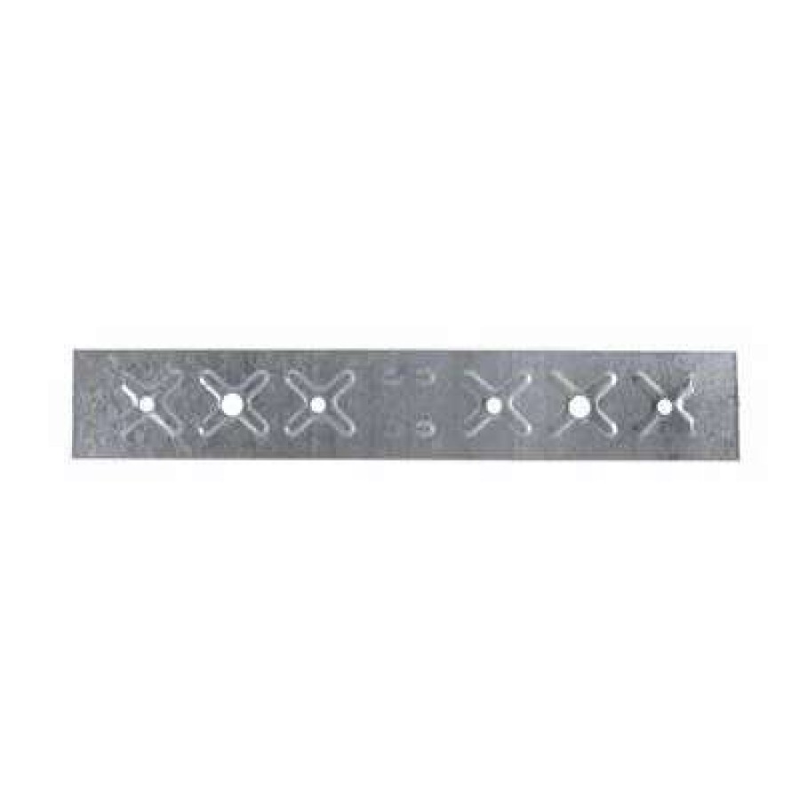 Builders Hardware * | Duradrive 1 In. X 7 In. 22-Gauge Galvanized Brick Ties (500-Box)