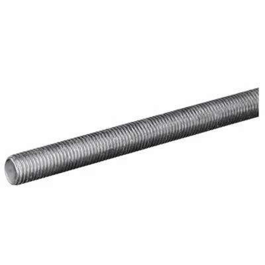 Builders Hardware * | 1/2 In. X 10 Ft. Zinc Threaded Rod