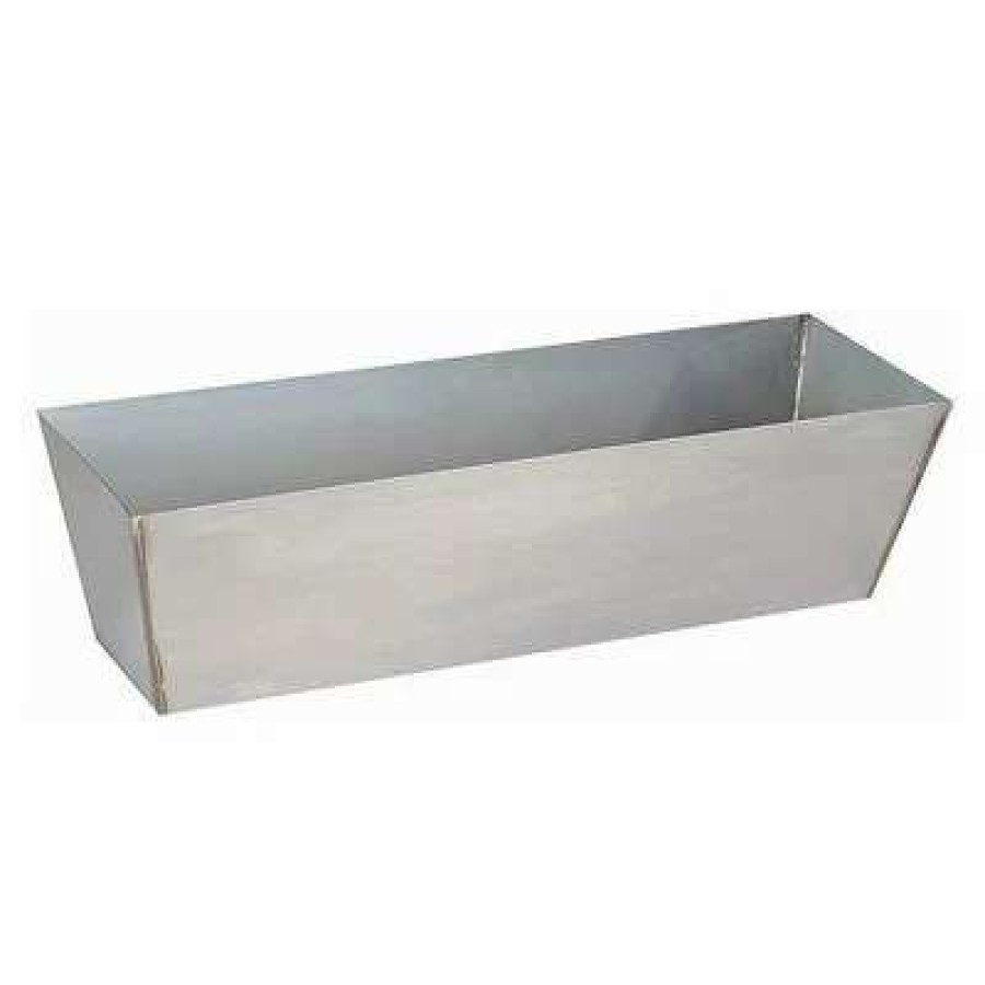 Drywall * | Goldblatt G05225 14 In. Stainless Steel Heli-Arc Welded Mud Pan