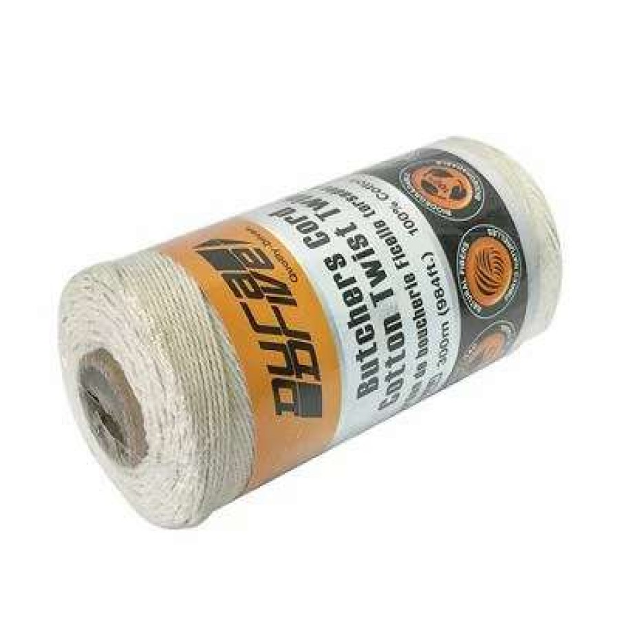 Builders Hardware * | Duradrive 300 M Butcher Cord Pure Cotton Forming Line Twist Twine