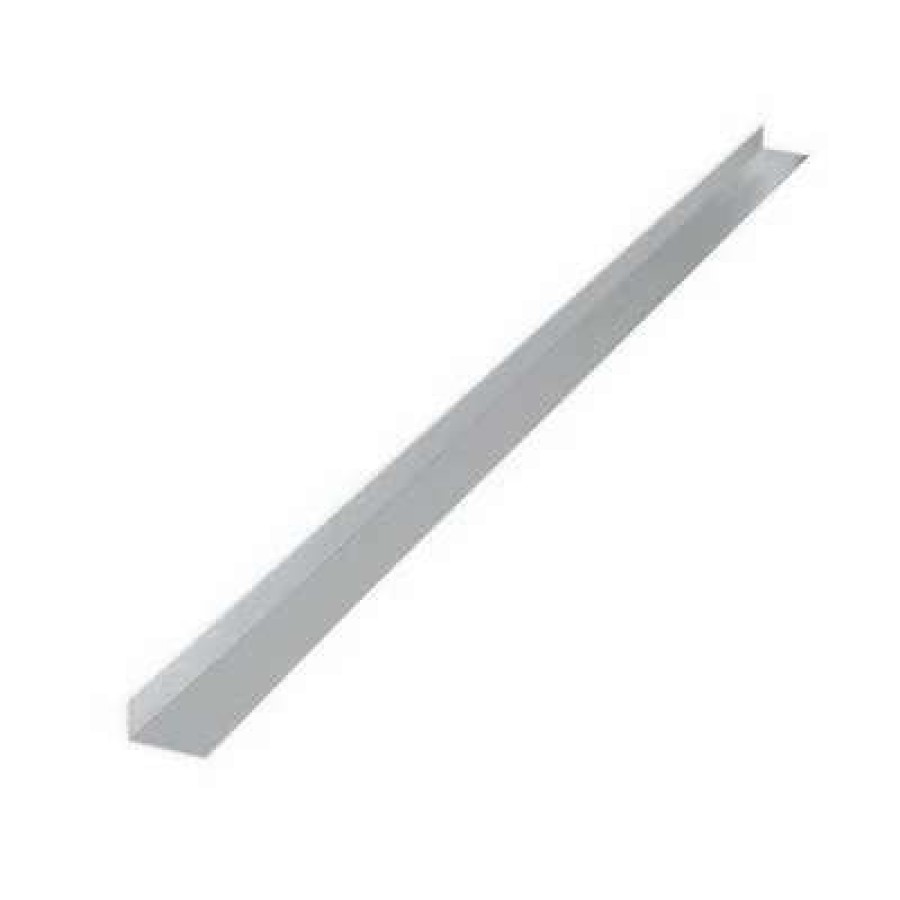 Drywall * | Duradrive D700 1 In. X 2 In. X 10 Ft. 25-Gauge 90-Degree Angled Metal Framing Trim