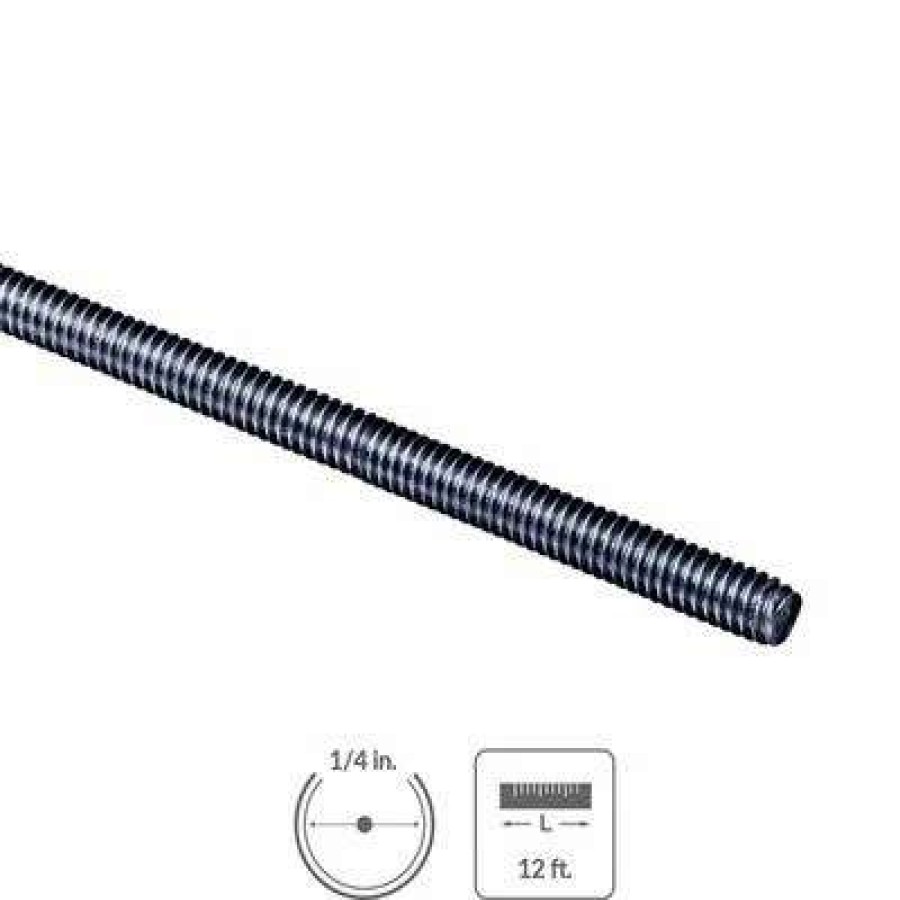 Builders Hardware * | Surebuilt Sbcr114 1-1/4 In. X 12 Ft. Coil Rod