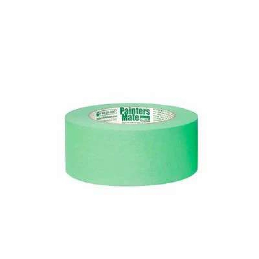 Adhesives * | Painter'S Mate 3 In. X 180 Ft. Green Masking Painter'S Tape