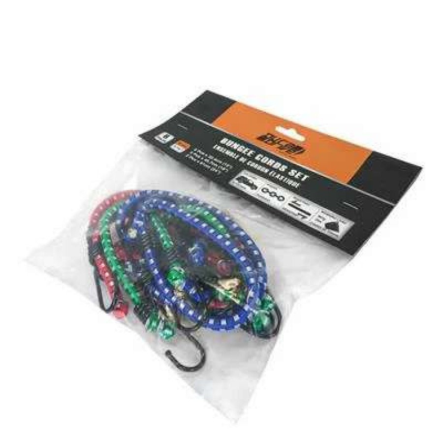 Builders Hardware * | Duradrive Assorted Heavy Duty Bungee Cord Set (6-Piece)