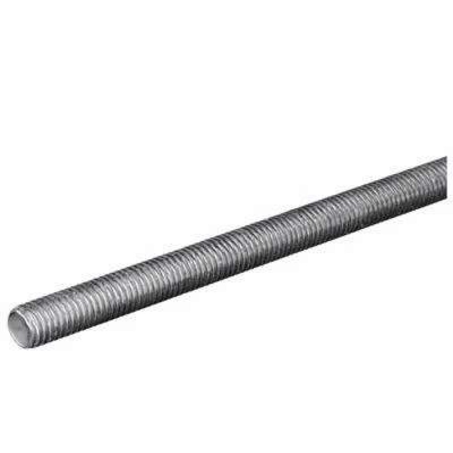 Builders Hardware * | Paulin 3/8 In. X 10 Ft. Zinc Threaded Rod Stud