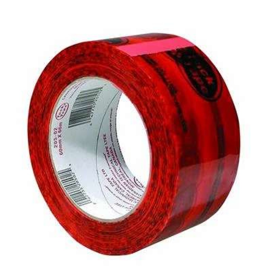 Adhesives * | Tuck Tape 2-1/2 In. X 55 M. Red Sheathing Tape