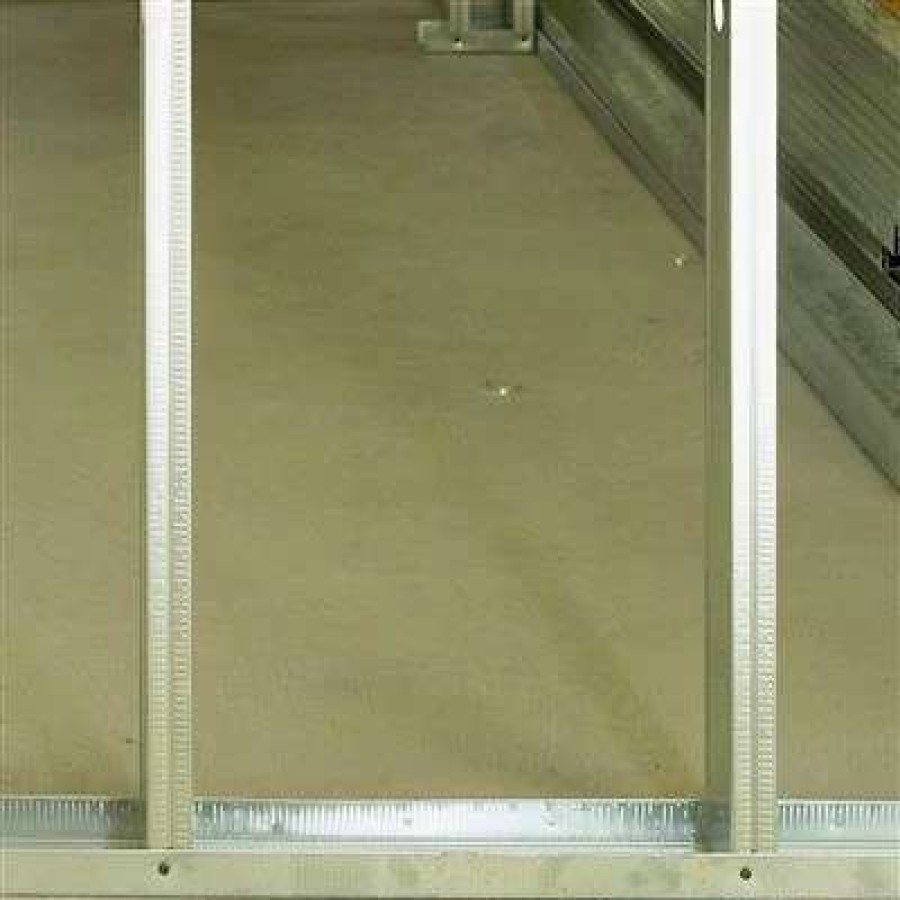 Drywall * | Duradrive 1-5/8 In. X 10 Ft. Metal Framing Track