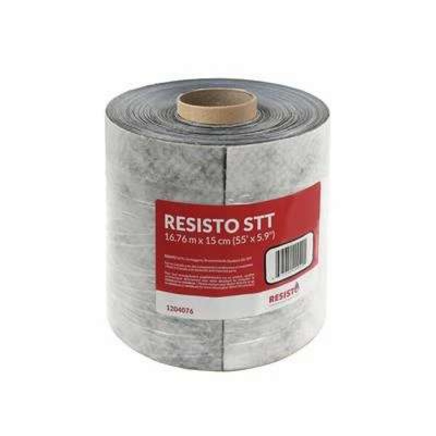 Adhesives * | Resisto 1204076-Stt 6 In. X 55 Ft. Self-Adhesive Exterior Insulation & Finishing Systems (Eifs) And Stucco Systems Waterproof Membrane Tape