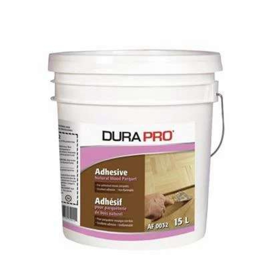 Adhesives * | Dura Pro 15-Litre Natural Wood Parquet Adhesive