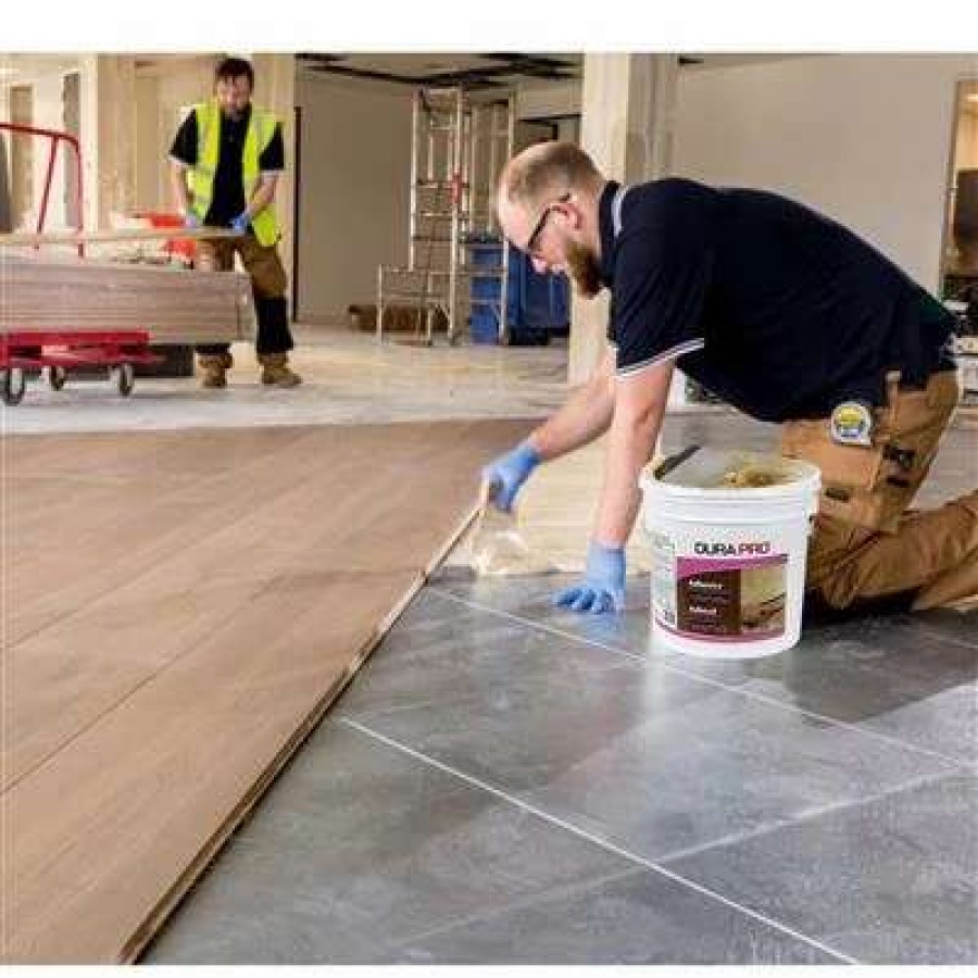 Adhesives * | Dura Pro 15-Litre Natural Wood Parquet Adhesive