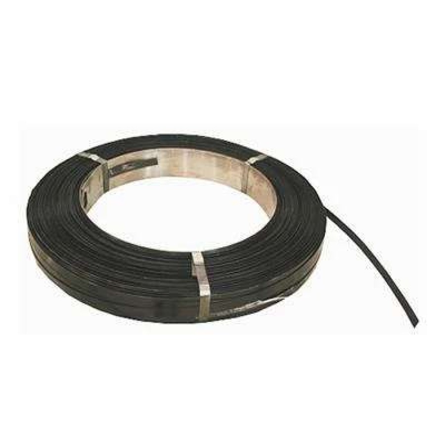 Builders Hardware * | Duradrive Steel Strapping Black Anneal 3/4 *.020G 50Kg