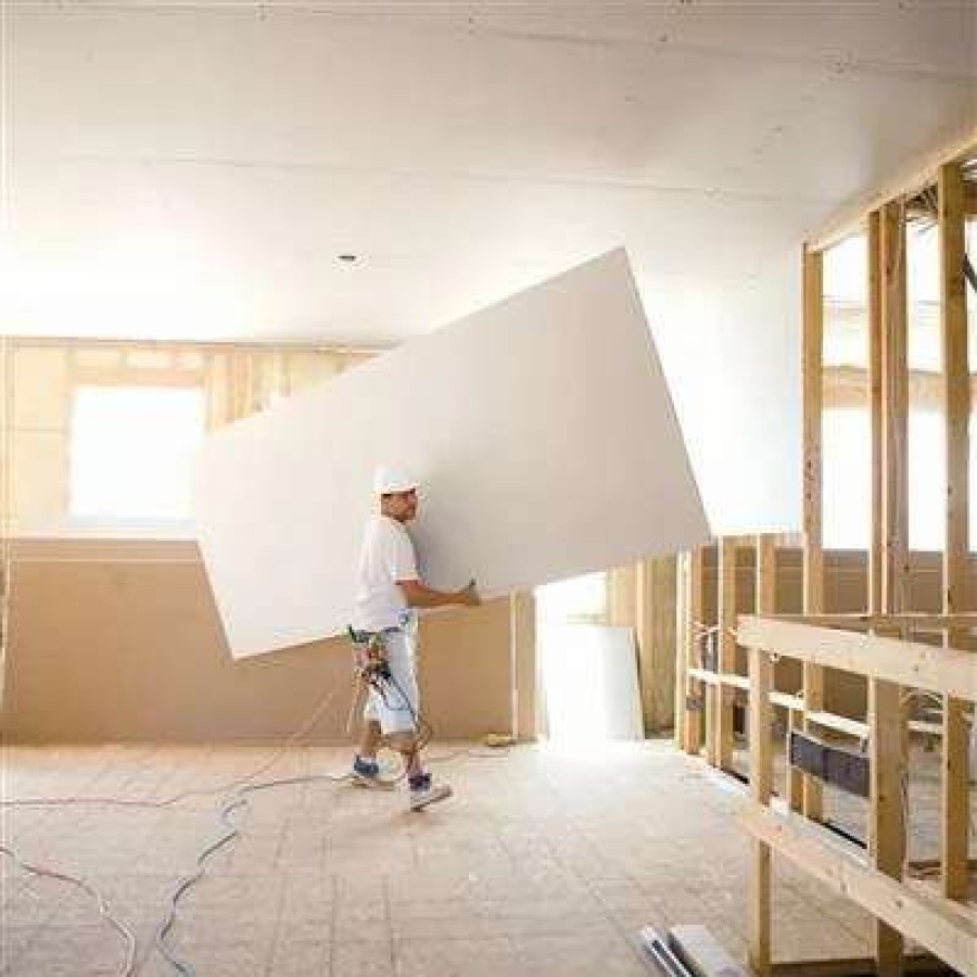 Drywall * | 5/8 In. X 4 Ft. X 9 Ft. Fire-Rated Fire-Retardant Drywall Panel