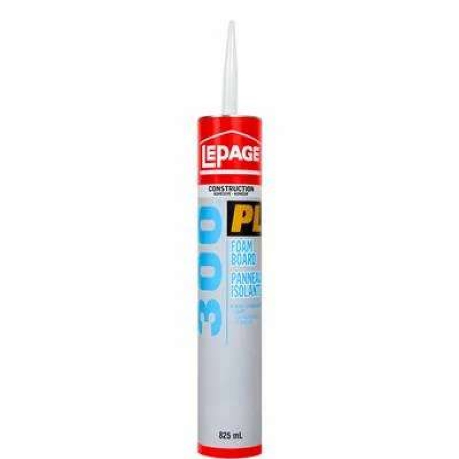 Adhesives * | Lepage 1113123 825Ml Pl300 Foam Board Insulation Adhesive